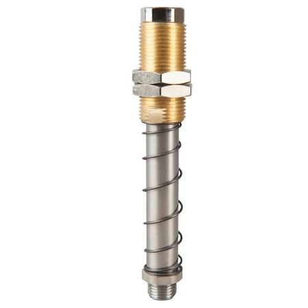 Fipa Spring leveler, torsionally rigid, travel = 50 mm, heavy duty use, G1/4-male 50.341